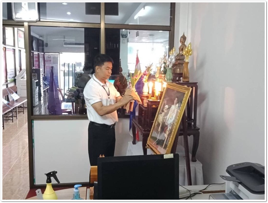 สำนักงานบังคับคดีจังหวัดยโสธร จัดกิจกรรม Big Cleaning Day เพื่อป้องกันการแพร่ระบาดของโรคติดเชื้อไวรัสโคโรนา 2019 